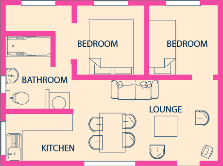 Beech Lodge Floor Plan